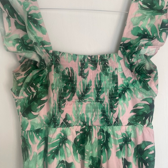 Buddy Love Ruched Maxi Sundress - Small - Picture 5 of 6